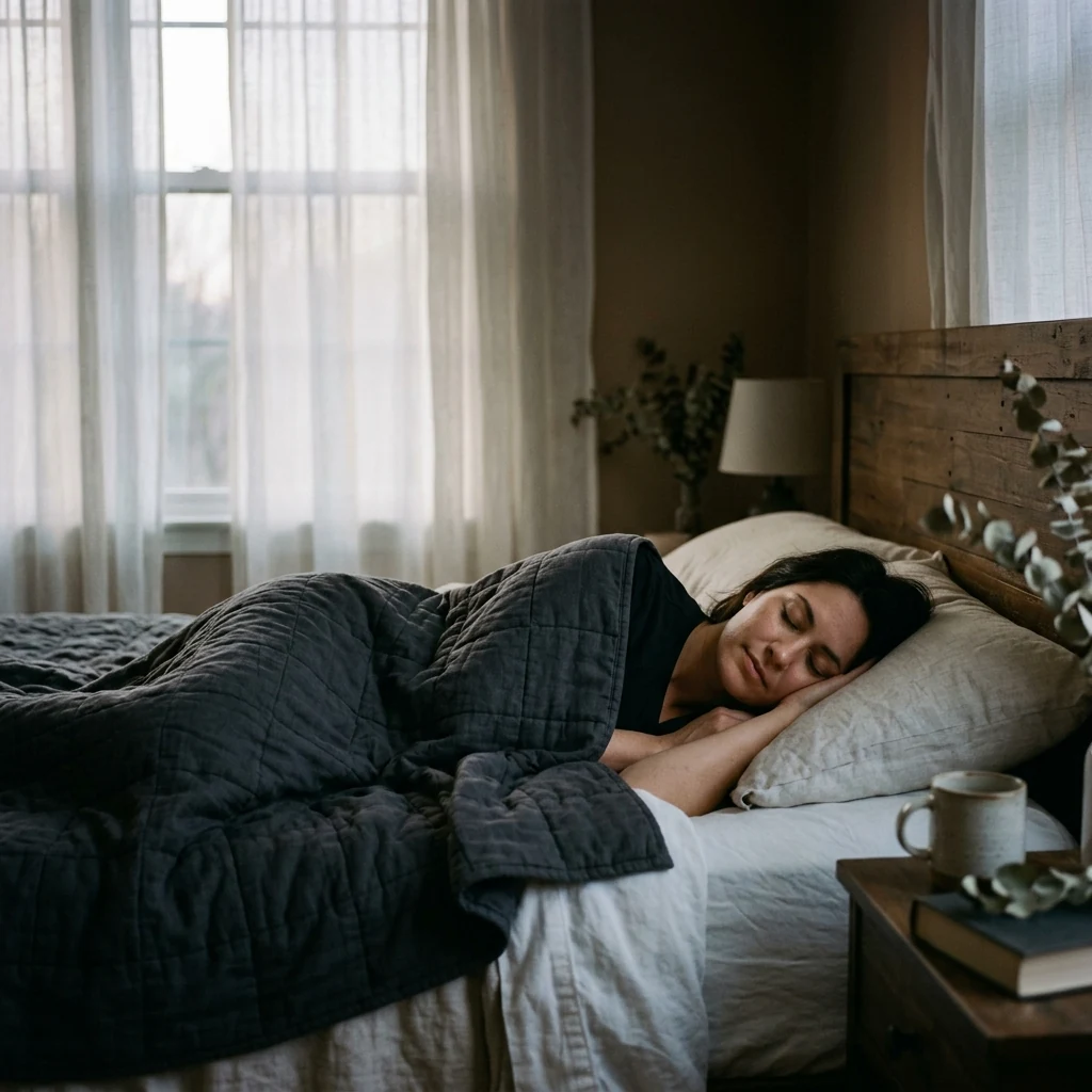 Velin™ Deep Rest Sensory Weighted Blanket Everyday Experience