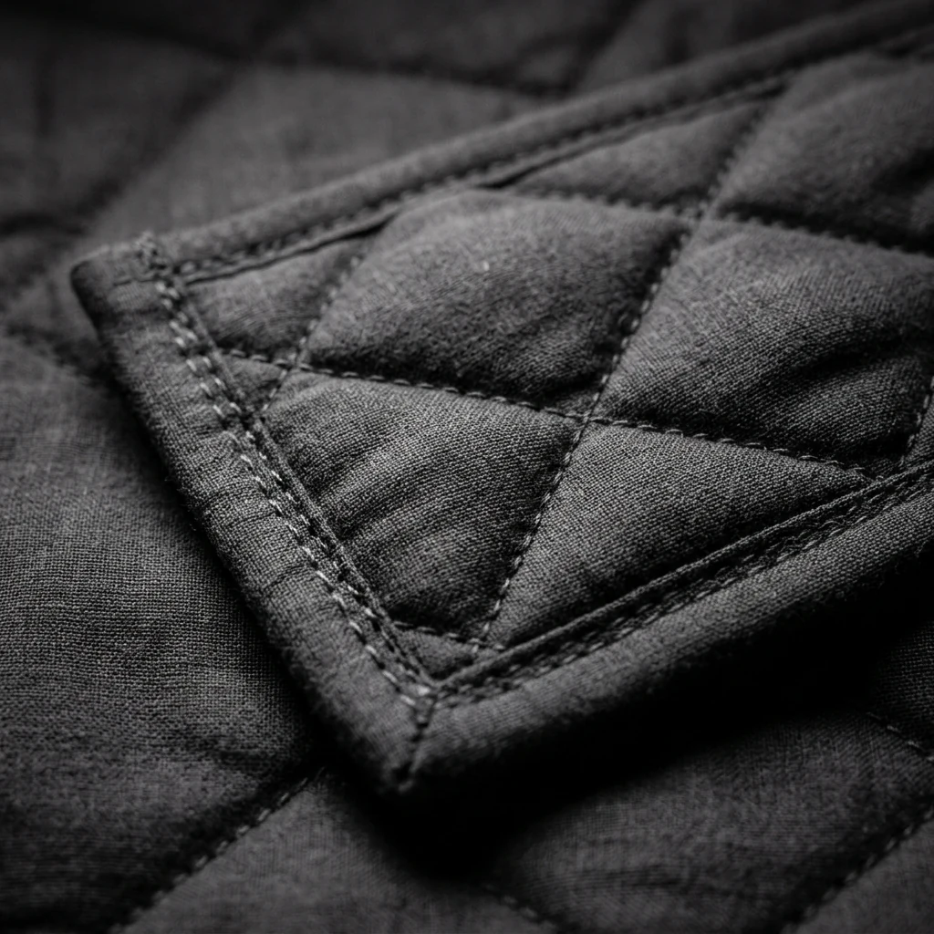 Reinforced Diamond Baffles Keep Weight Perfectly Balanced