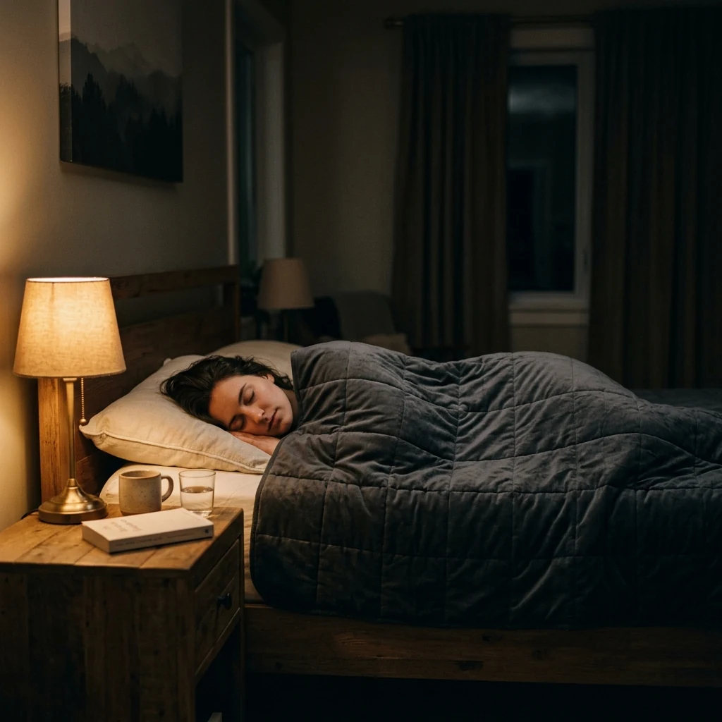 Experience Deep Uninterrupted Nighttime Sleep