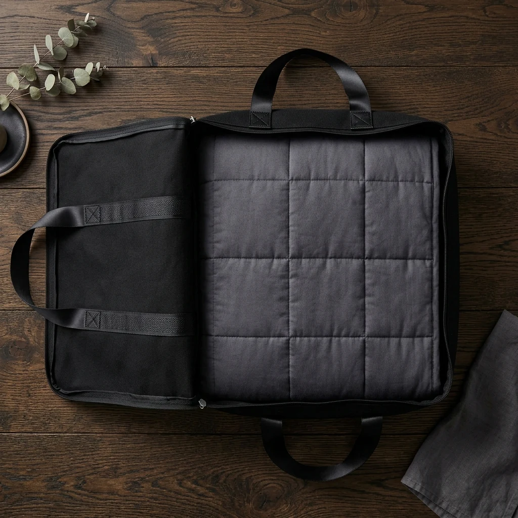 Velin™ Deep Rest Sensory Weighted Blanket Official Package Contents